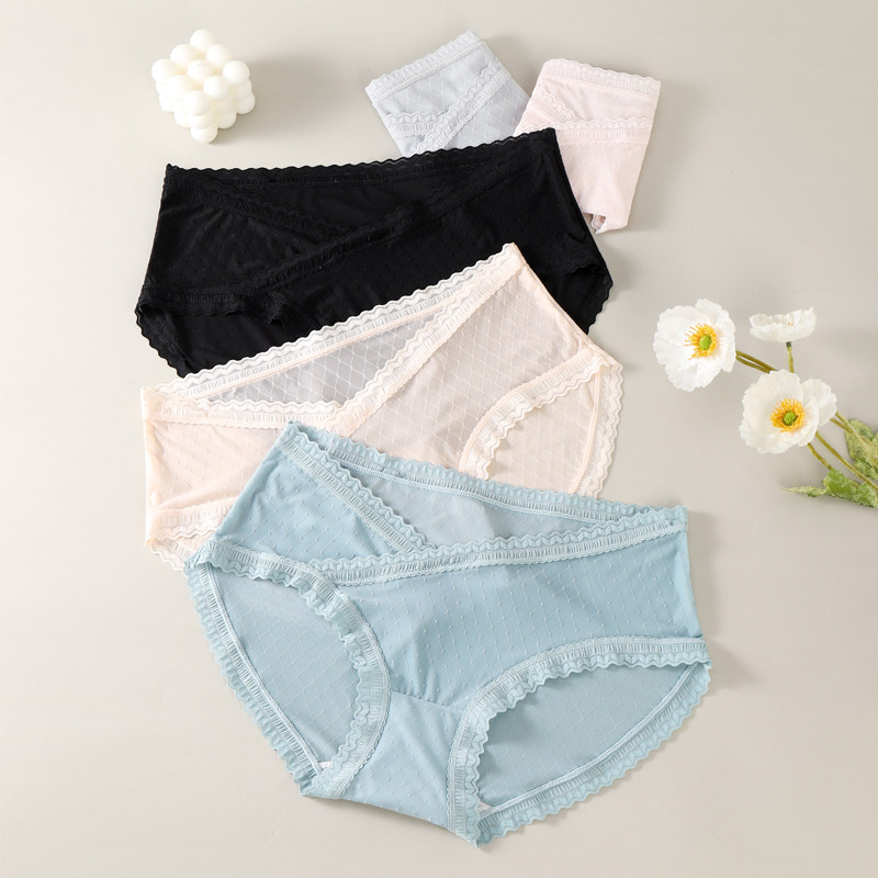 孕妇内裤女怀孕早期中晚期专用托腹短裤头产后底裤薄款纯棉裆抑菌,淘宝优惠券,粉丝福利购,淘宝优惠卷