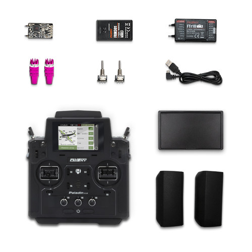 【PL18】FLYSKY遥控适用攀爬工程车铁甲直升固定翼滑翔穿越机等 - 图3