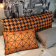 Creative design of double pillow, easy to remove and wash