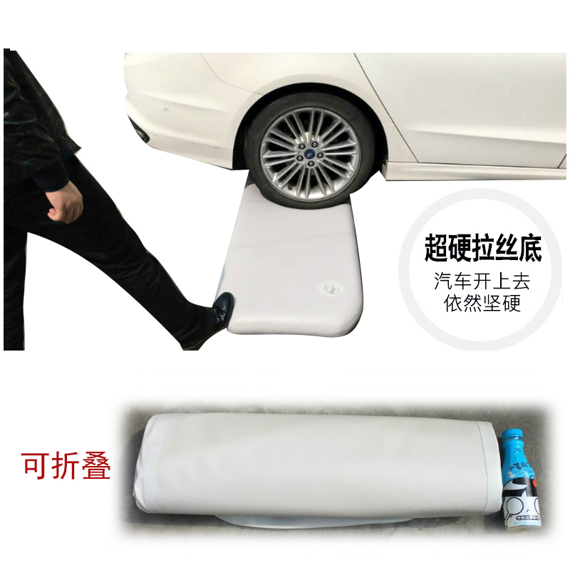 折叠拉丝底板橡皮船充气船漂流路亚船硬底房车床垫硬底定制船用