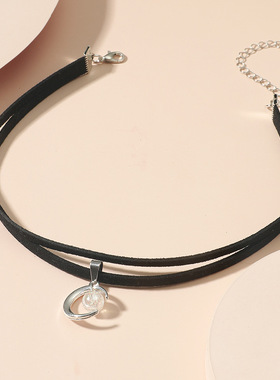 韩版吊坠项链吊坠女生