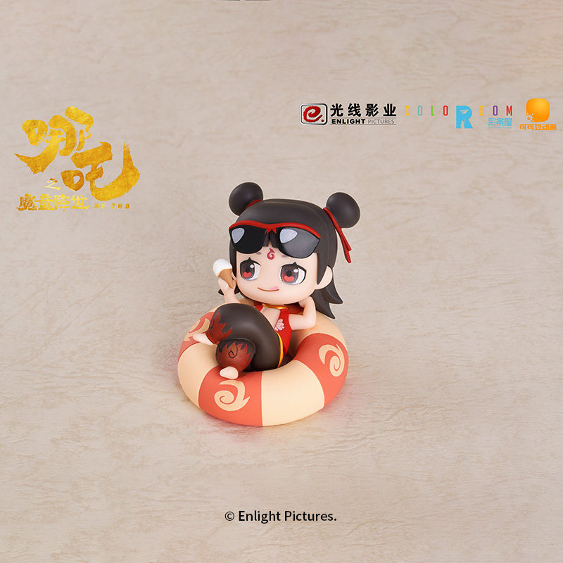 [现货gsc]哪咤魔童降世手办模型 幸运石玩具潮玩盲盒