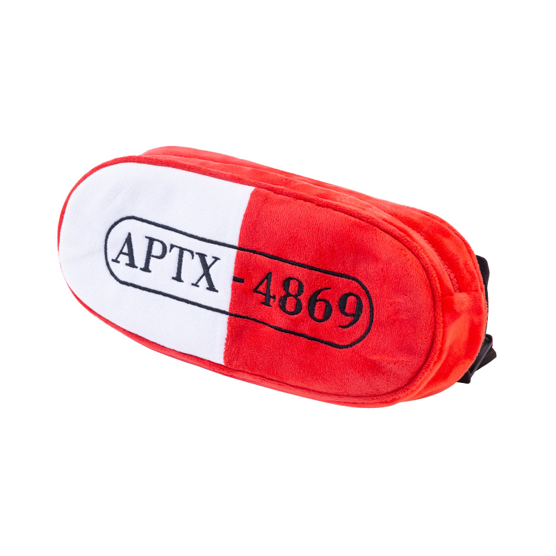 名侦探柯南背包 幸运石正版联名动漫周边 aptx4869斜挎包单肩腰包 - 图0