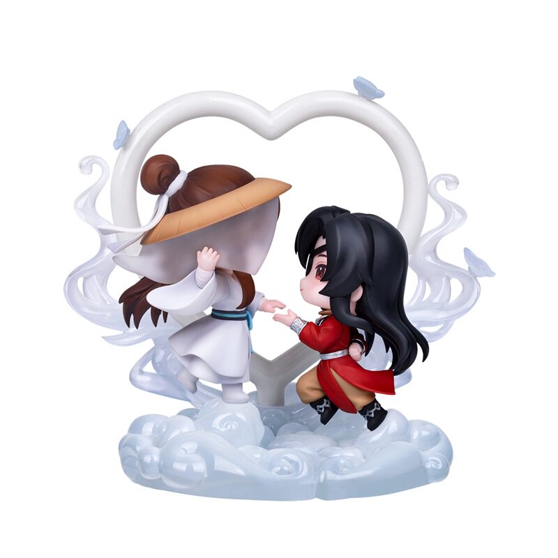 天官赐福凝光赴月q版手办幸运石 幸运石玩具手办/手办景品