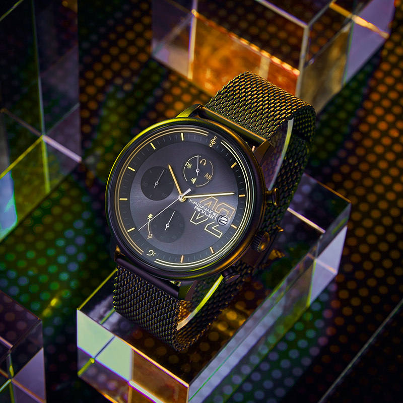 幸运石初音未来镜音铃连手表二次元 幸运石玩具动漫手表/项链/饰品