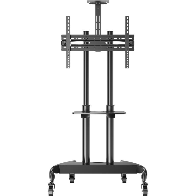 电视机架落地式挂架适用于小米希沃鸿合可移动一体机支架推车教学-图0