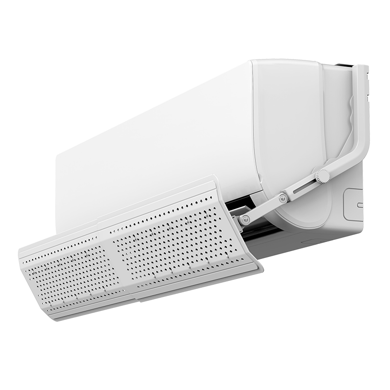 空调挡风板防直吹挡板格力奥克斯罩 贝石空调配件