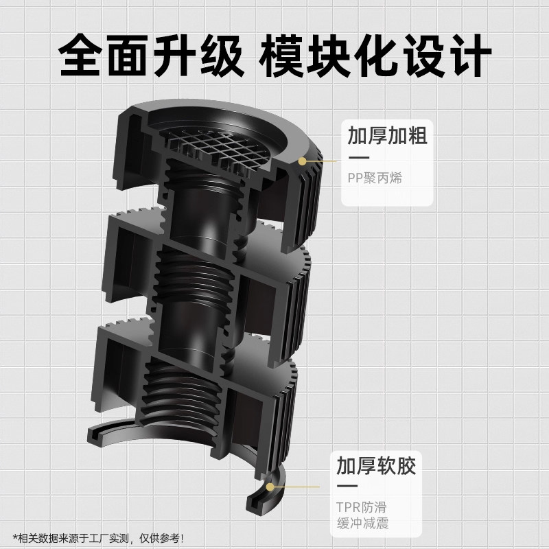 洗衣机脚垫可调节高度底座防滑防震防抖通用滚筒垫高大吸盘支架