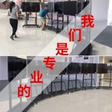 Телевизионная подставка напольная вешалка Universal Brand Honghe Xiwo Большой экрана мобильная тележка вертикальная реклама