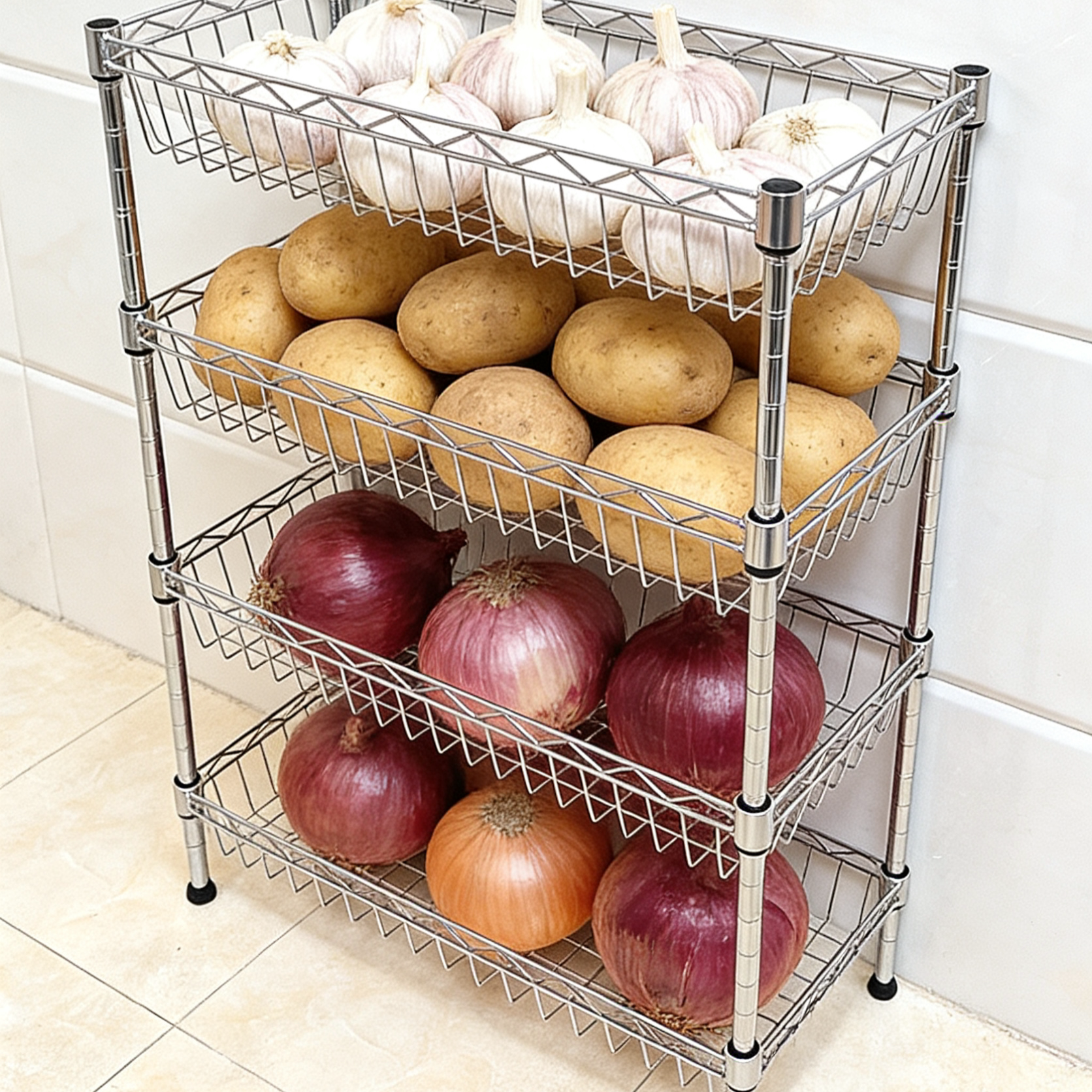 多肉花架阳台蔬菜架杂物架室内多层落地零食架水果架收纳篮置物架,淘宝优惠券,粉丝福利购,淘宝优惠卷