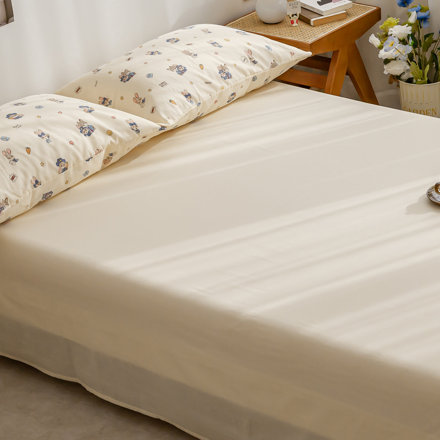 森柔彩条结丨定制a类卡通双层纱纯棉床品床单被套三四件套床笠,淘宝优惠券,粉丝福利购,淘宝优惠卷