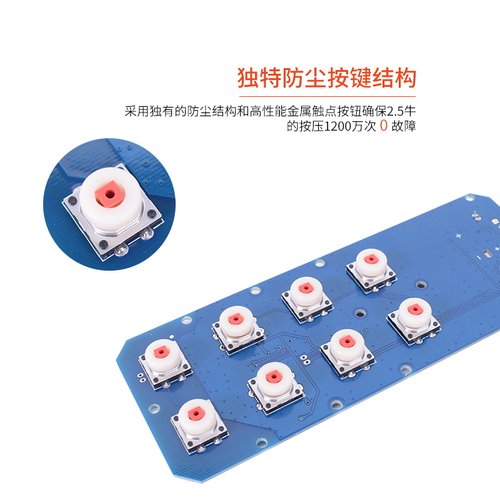 兰克禹鼎F21-E2B行车无线航吊电动葫芦起重机行车工业遥控器 - 图2