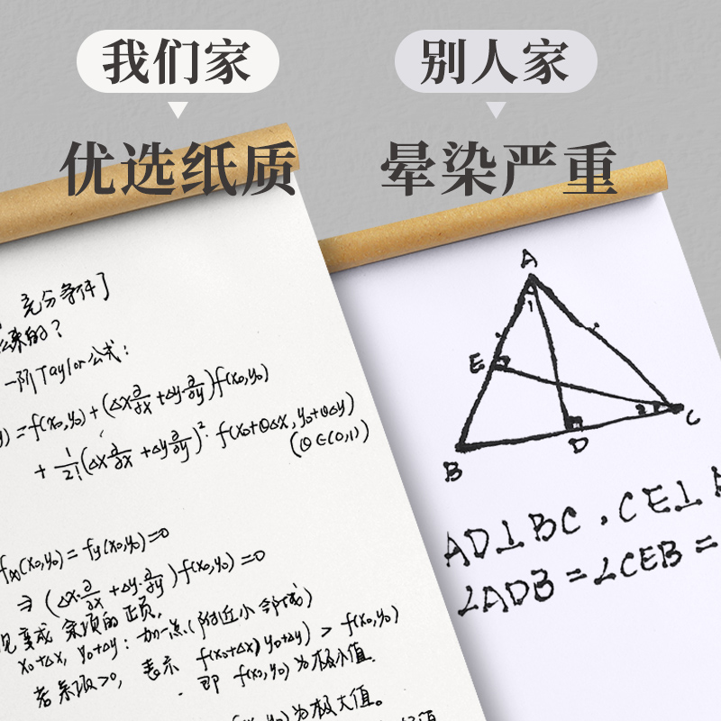 草稿本草稿纸学生用空白16k加厚演草纸数学验算打草纸演算纸批发-图1