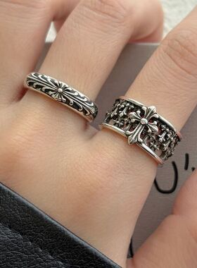 开口轻奢小众新款十字架调节设计