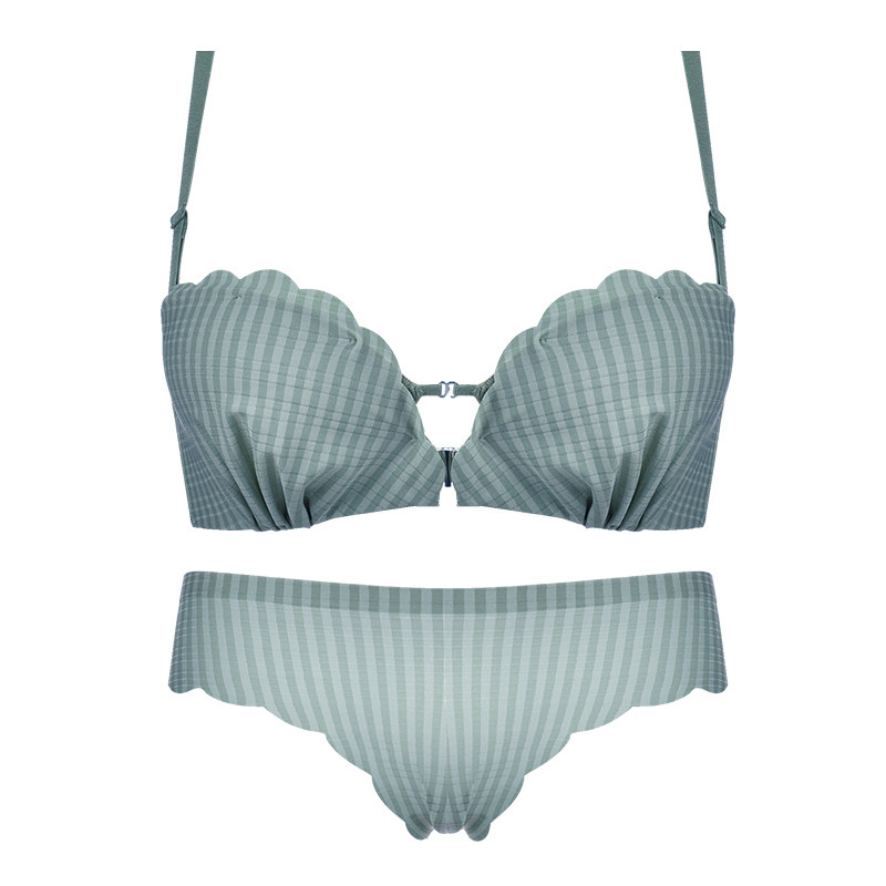 少女日系甜美性感小胸无钢圈文胸罩 兰仪贝芬文胸