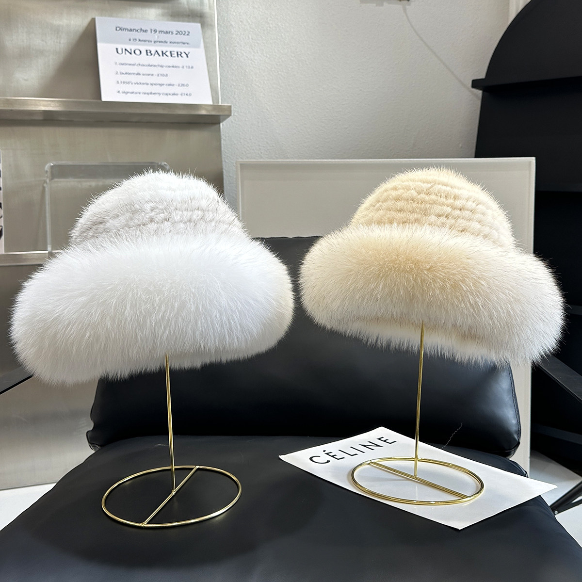 水貂毛帽子女秋冬季貂毛狐狸毛渔夫帽水貂皮草帽冬季时尚保暖盆帽,淘宝优惠券,粉丝福利购,淘宝优惠卷