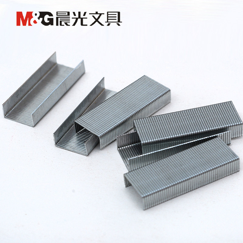 晨光通用型24/6订书钉12#号钉书针中号订书机易穿透办公用学生用_虎窝淘