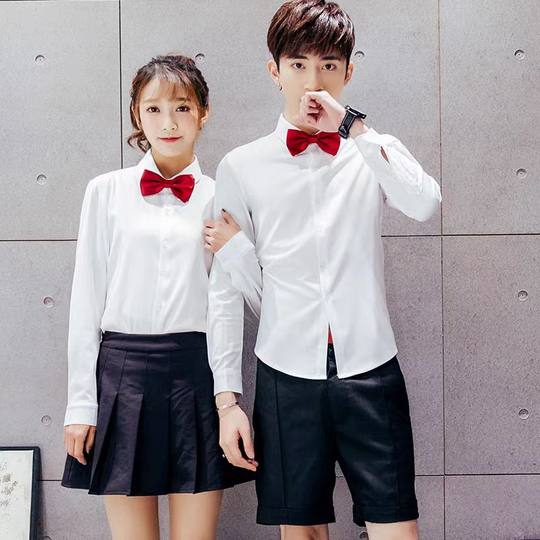 Camisa blanca unisex cantata performance