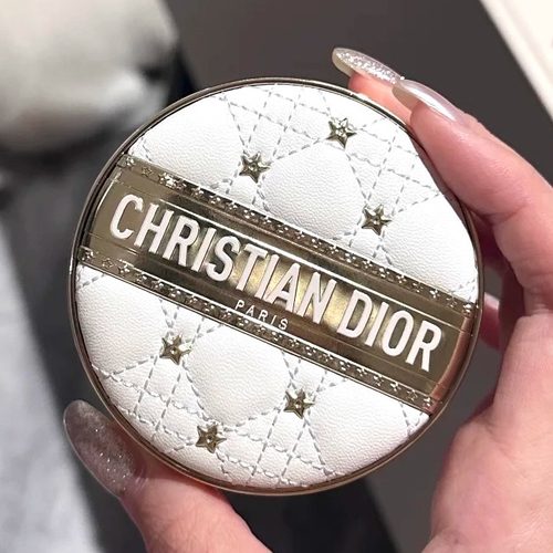 Dior迪奥2025新品圣诞限量恒久柔雾哑光气垫0N/1N 锁妆亮泽 - 图0