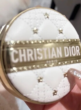 Dior迪奥2025新品圣诞限量恒久柔雾哑光气垫0N/1N 锁妆亮泽