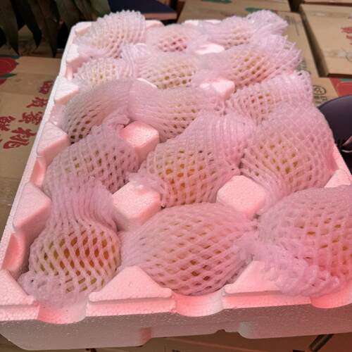 正宗兰州安宁白凤桃白粉桃水蜜桃甜桃新鲜水果现摘现发装顺丰空运 - 图1