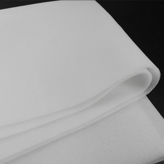 白色电脑机箱防尘棉风机风扇过滤网机柜设备散热防尘海绵50X40CM