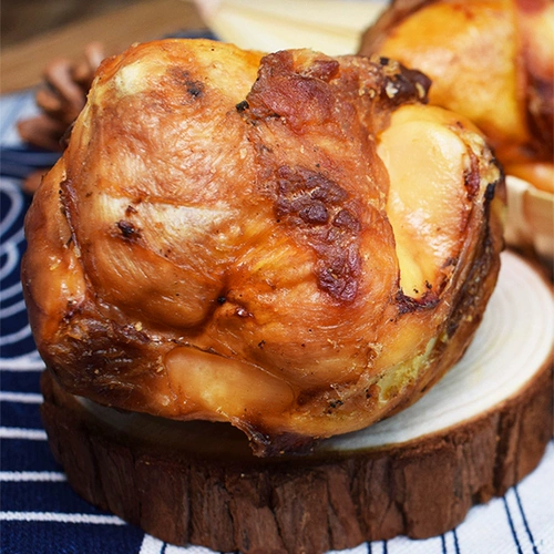 Собачьи закуски, зубные стержни, устойчивые к кусочки говяжьей колено костяной костя