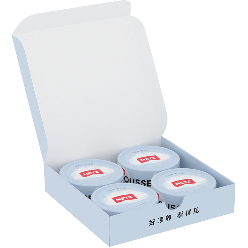 玫斯云朵全价慕斯主食罐头幼猫成猫湿粮无谷增肥猫咪猫粮85g/罐 - 图3