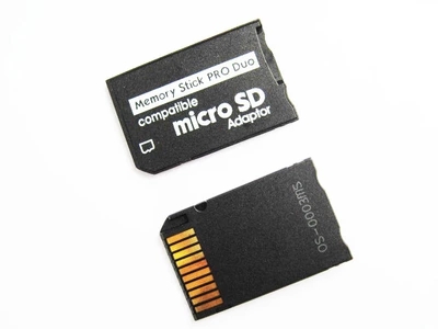 tf to ms转接卡高速PSP单马甲MicroSD转MS卡套支持128GB速度达13M-图3