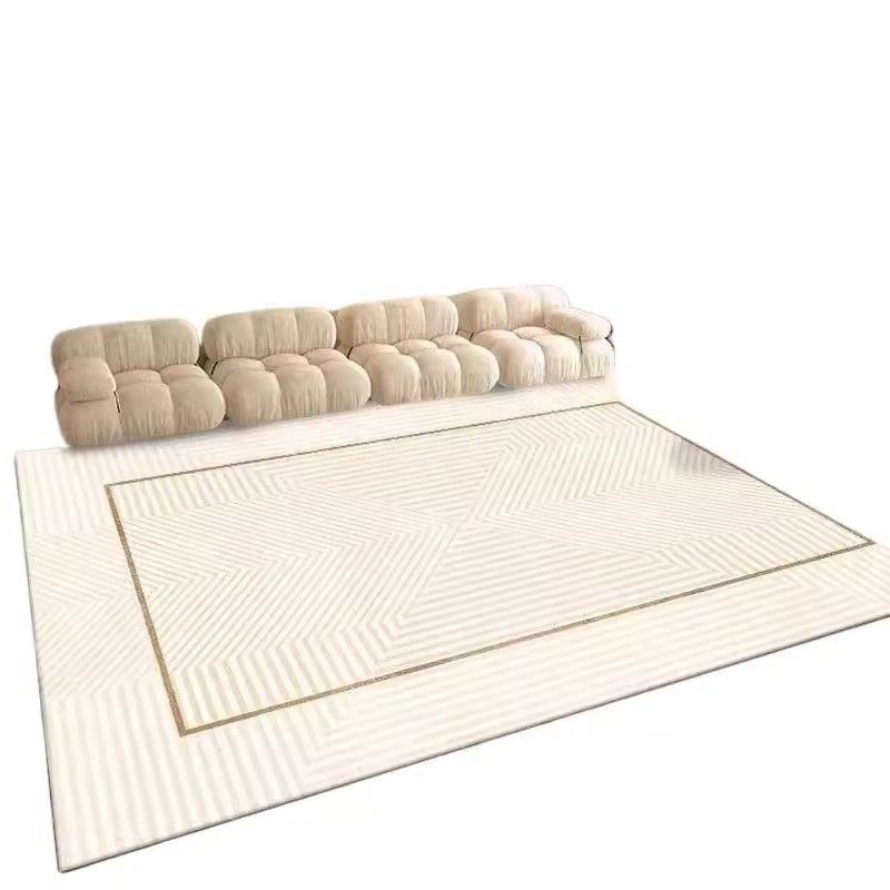 客厅地毯地垫床边毯奶油风耐脏易打理免洗可擦卧室防污家用好物,淘宝优惠券,粉丝福利购,淘宝优惠卷