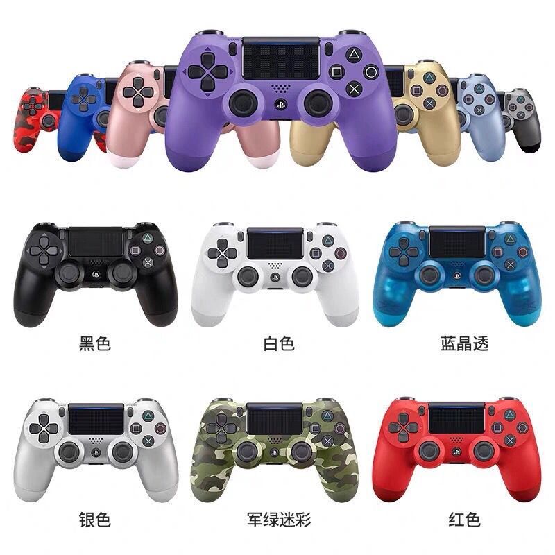 PS4主机无线手柄索尼原装游戏古着国行 兼容PS5 新版五亿限定现货 - 图0