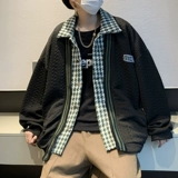 Японский комплект, трендовая осенняя куртка, оверсайз