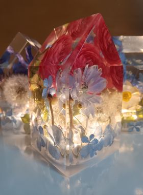 树脂摆件田园书房现代手工民宿