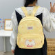 Gigi Xiangshang original maple leaf kitten backpack