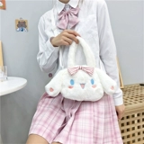 Японская милая белая маленькая сумка клатч, брендовая универсальная сумка через плечо