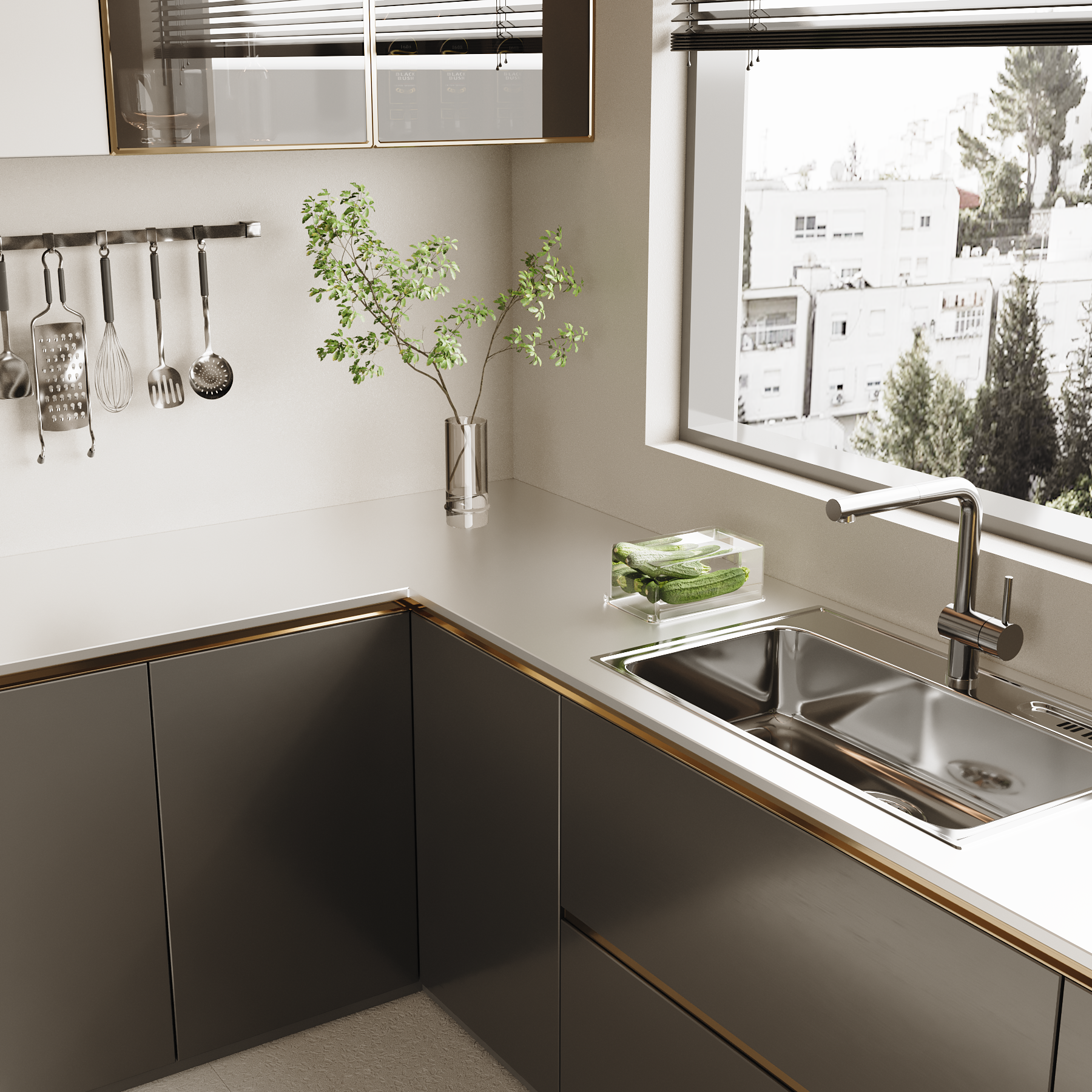 304全不锈钢整体橱柜厨房家用台面加厚柜体全钢一体柜碗柜一体,淘宝优惠券,粉丝福利购,淘宝优惠卷