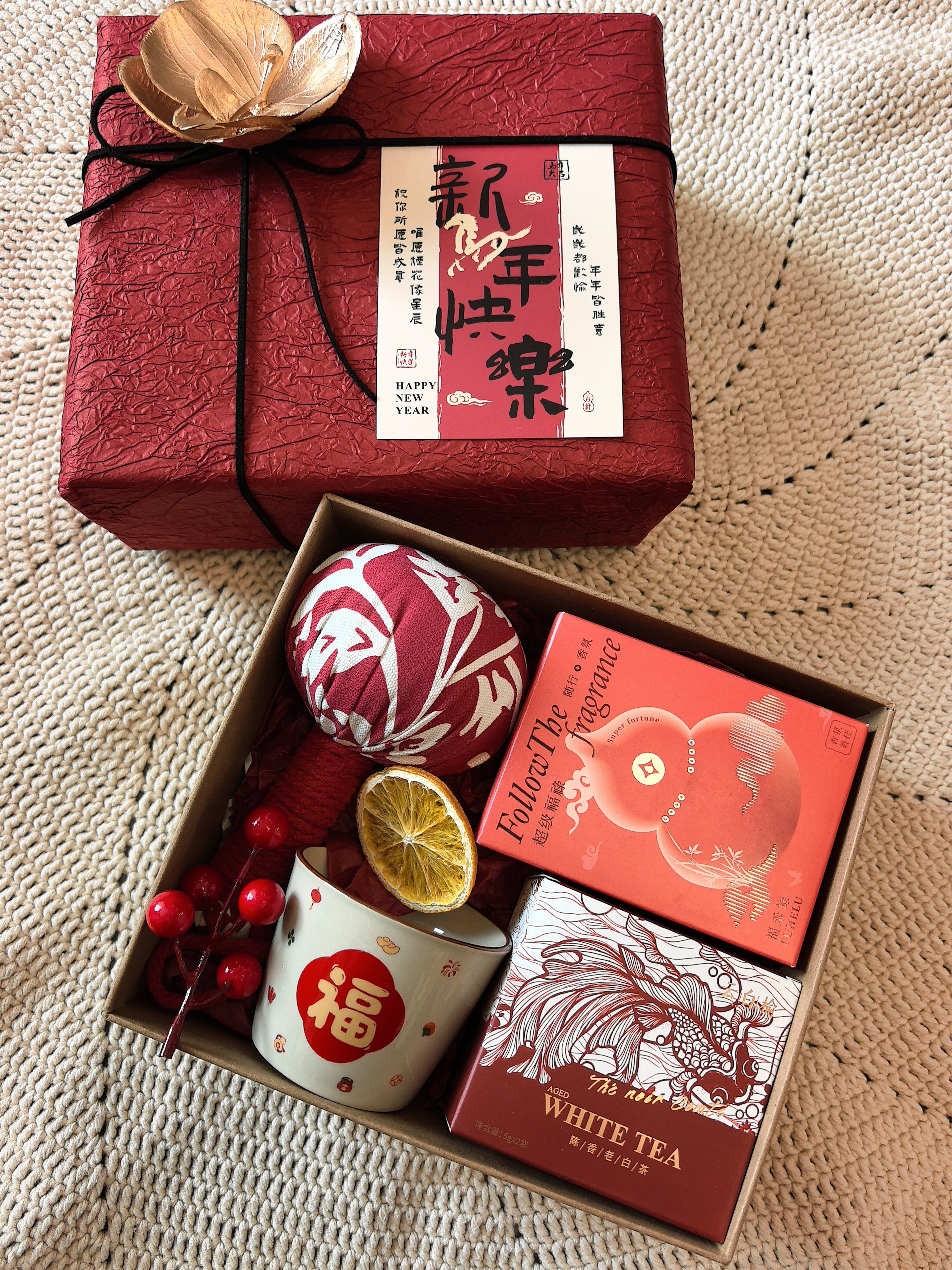 2026新年元旦伴手礼公司年会送员工客户实用小众高级感创意小礼品 - 图0