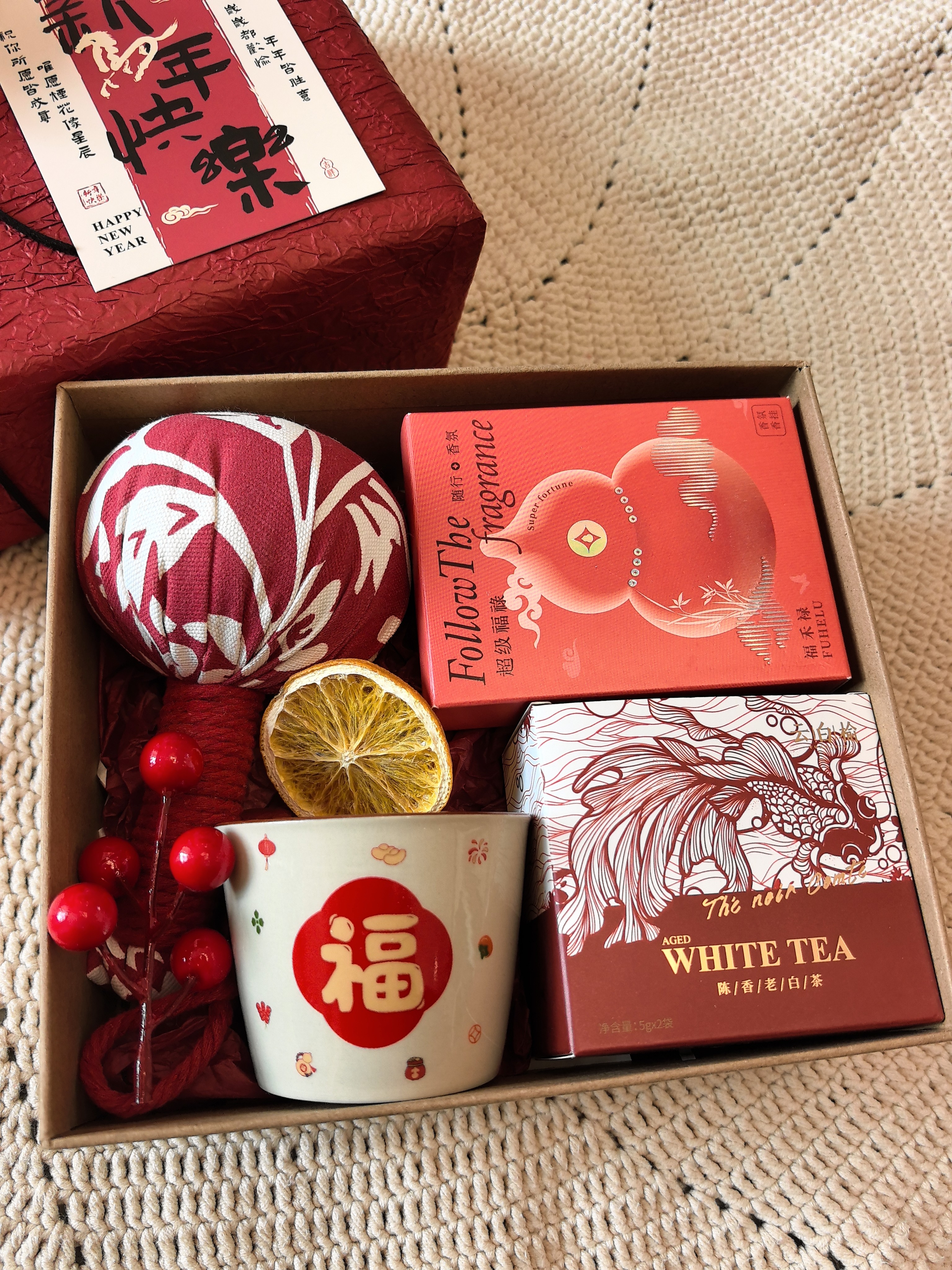 2026新年元旦伴手礼公司年会送员工客户实用小众高级感创意小礼品 - 图2