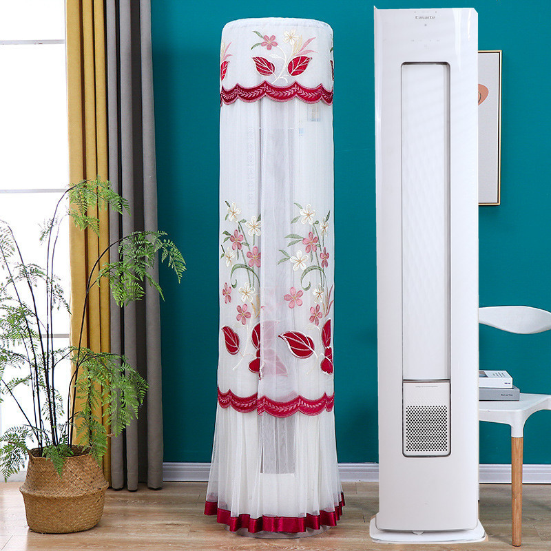 Suitable for Haier vertical cabinet 3-match air conditioning cover KFR-72LW/A5FBB81U1 front and rear round dustproof cover
