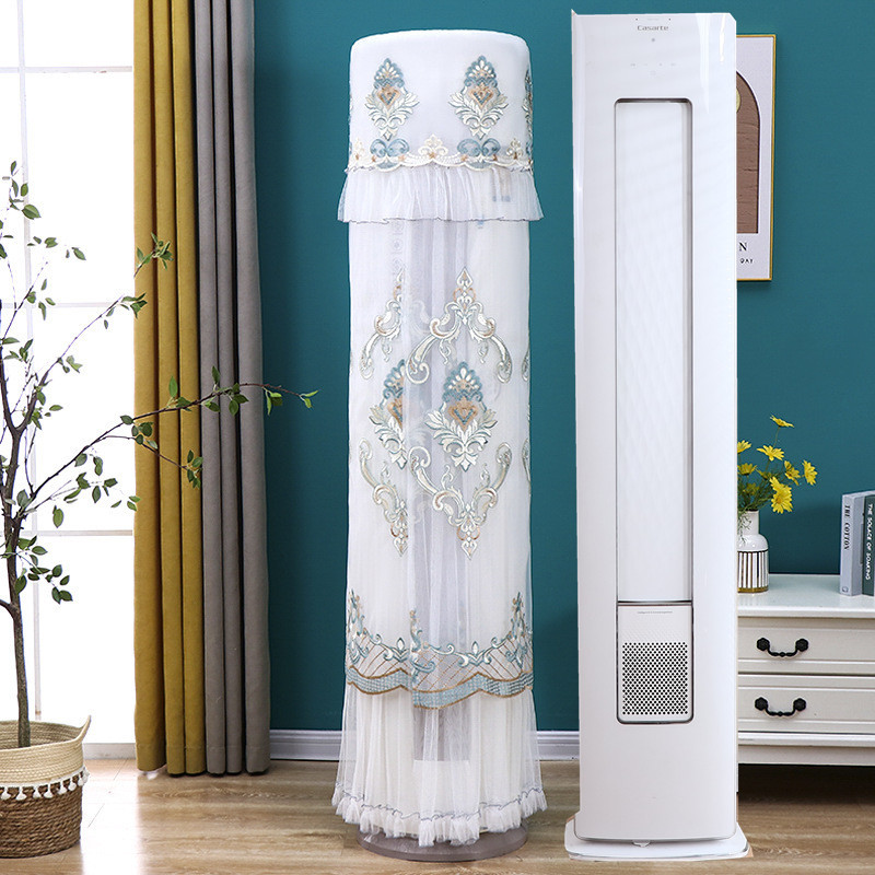 Suitable for Haier vertical cabinet 3-match air conditioning cover KFR-72LW/A5FBB81U1 front and rear round dustproof cover