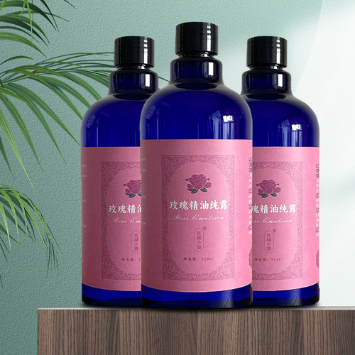 正宗平阴玫瑰纯露500ml爽肤水补水保湿天然饱和玫瑰精油花水 包邮 - 图1