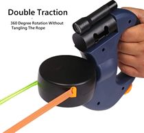 360 Degree Double Head Traction Rope Nyon Dok Universal Lea