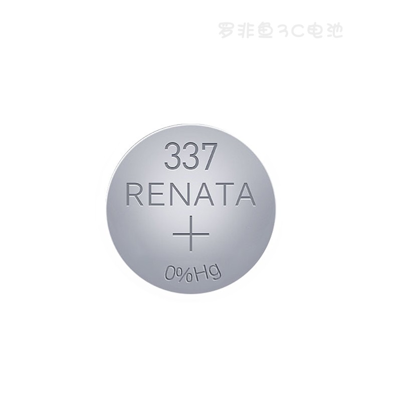 原装进口Renata瑞士337手表电池SR416SW纽扣电子适用于耳机飞亚达 - 图3