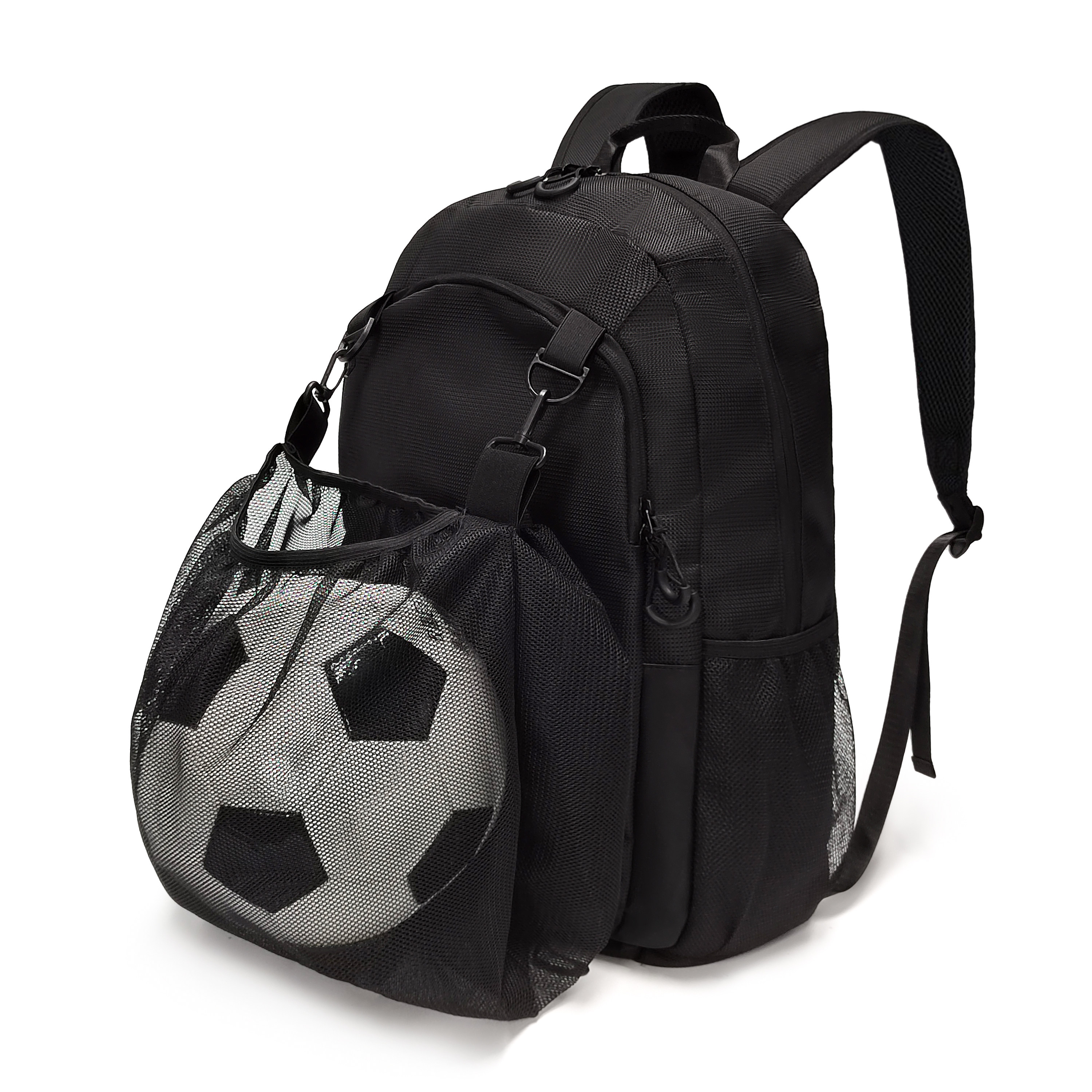 Pirui Large Capacity Sports Backpack Football Basketball Bag