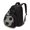 Pirui Large Capacity Sports Backpack Football Basketball Bag