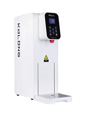咖迪龙D10定温开水机商用步进式奶茶店咖啡厅吧台式定量开水器