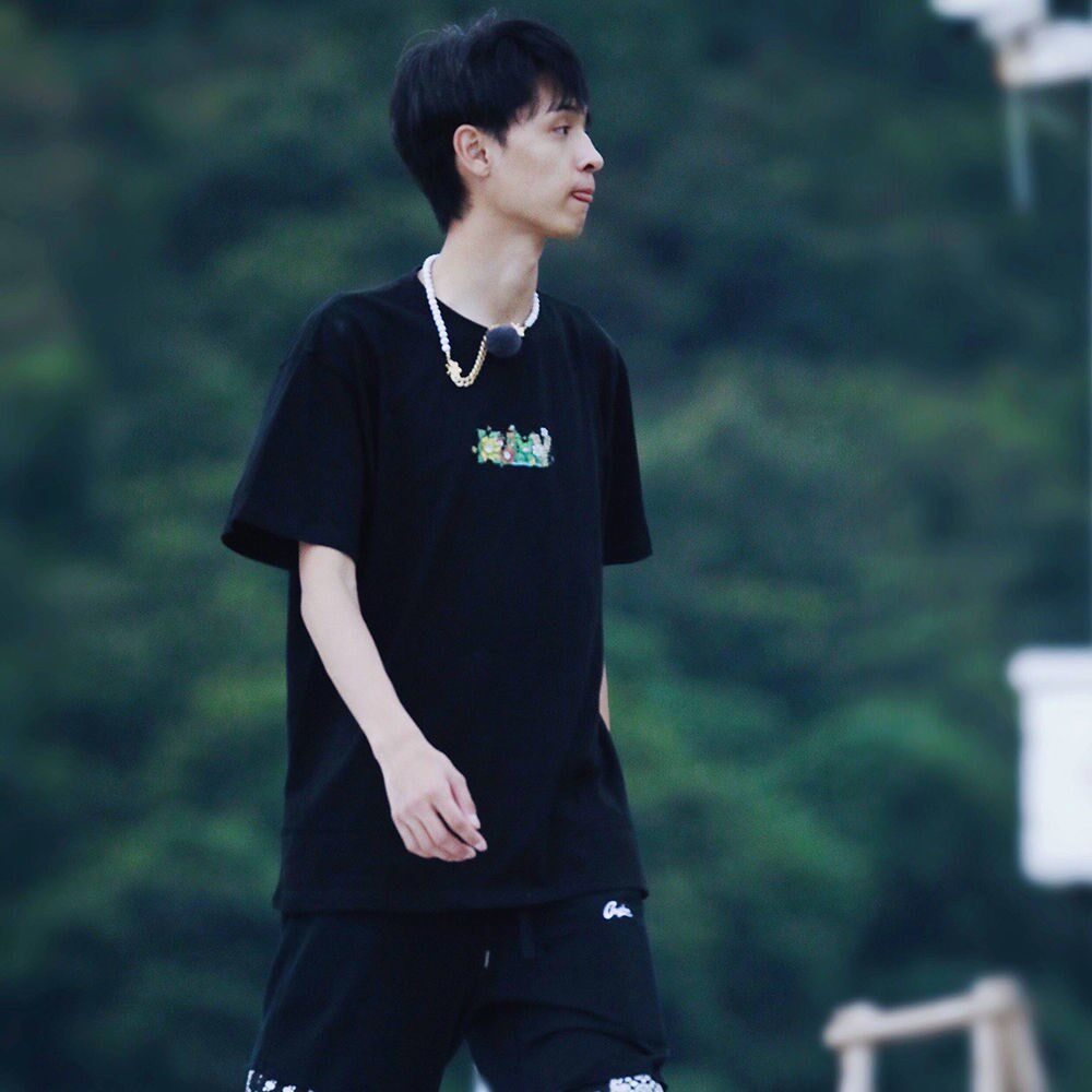 秦霄贤同款纯棉短袖t恤女学生夏季宽松半袖德云社白月光女孩衣服