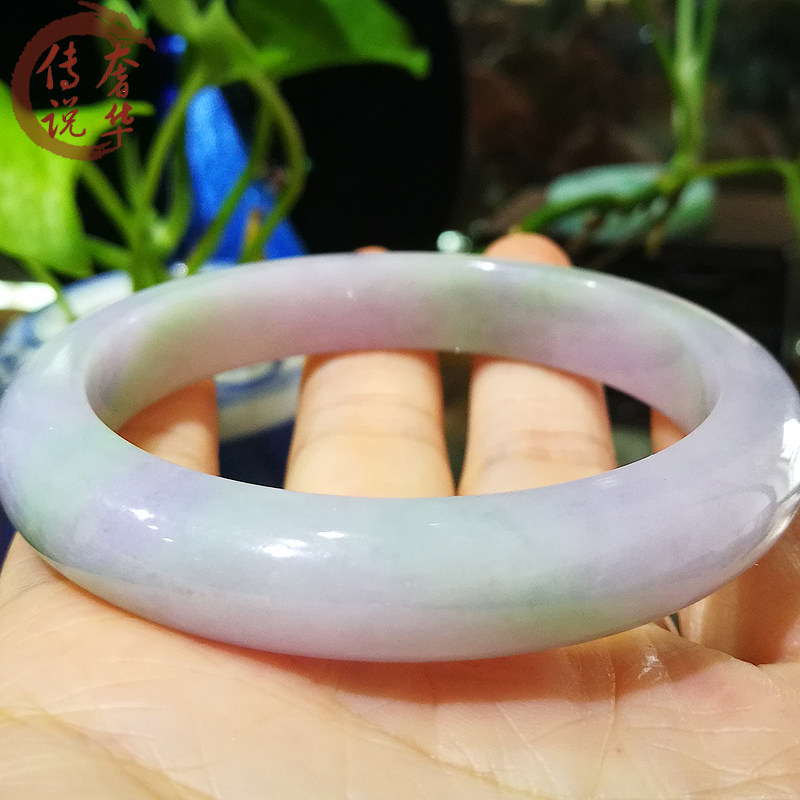 luxury legend奢华传说冰种平安镯 luxurylegend手饰