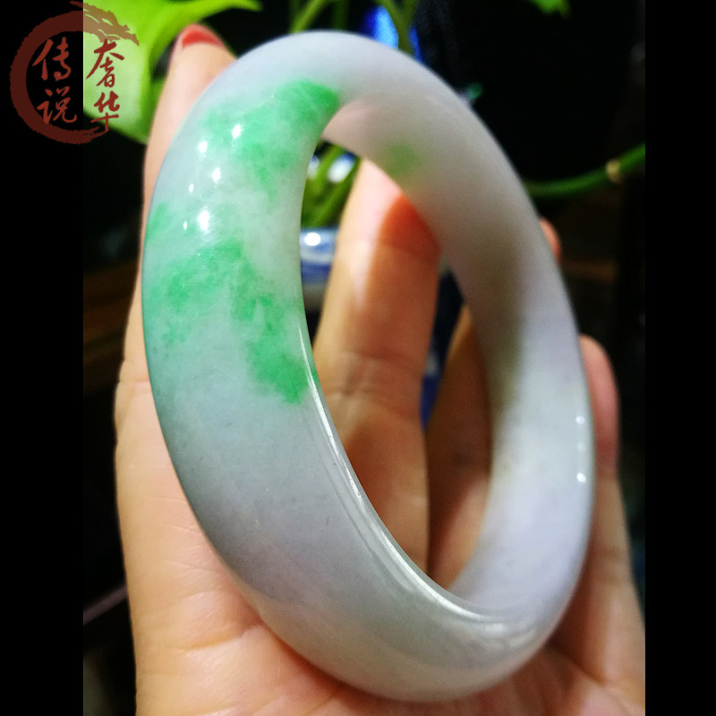 奢华传说珠宝庆宫春传承花玉手镯 luxurylegend手饰