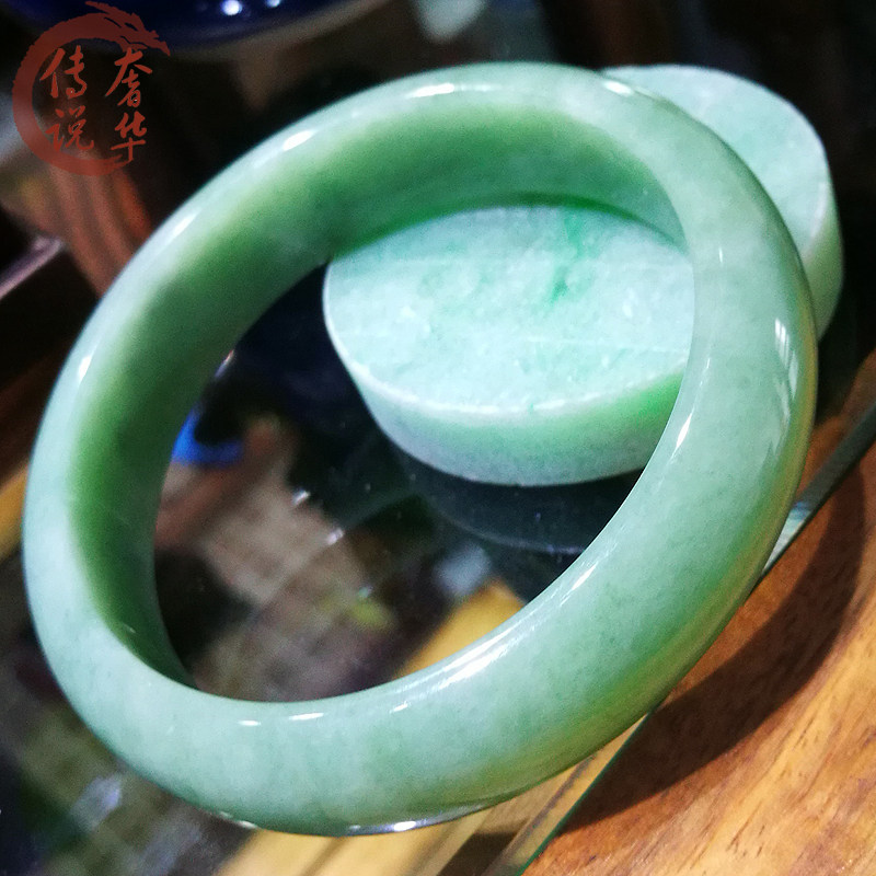 奢华传说上新了翡翠直播看货玉手镯 luxurylegend手饰